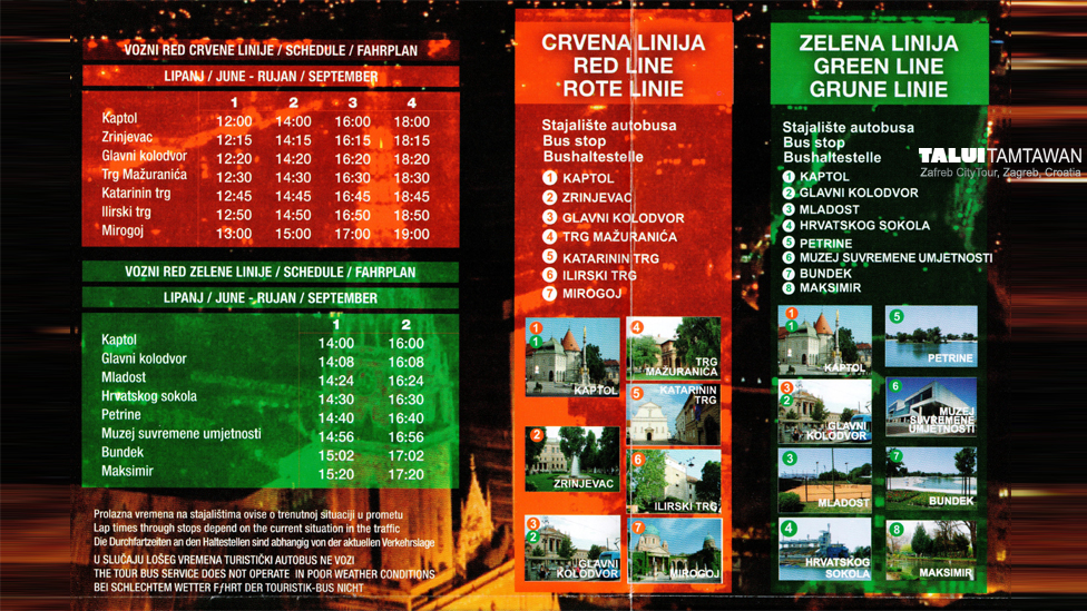 Zagreb City Tour Rote