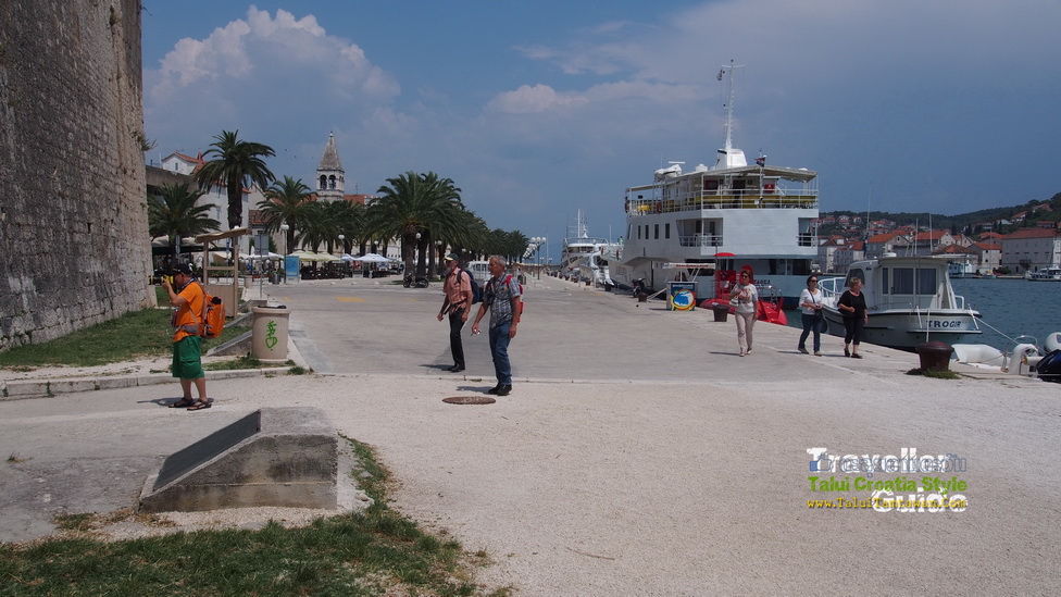 Take a photo at Trogir, Croatia