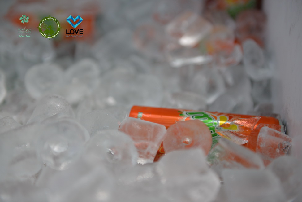 การจัดการการท่องเที่ยวดีมาก : น้ำดื่มอัดลม แช่น้ำแข็ง @ Station อาหาร เครื่องดื่ม บนเกาะตาชัย ของ Love Andaman ครับ 